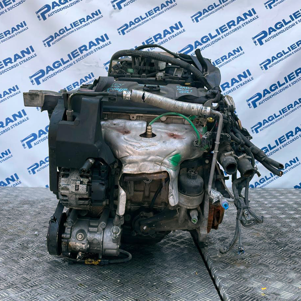 Engine HFV Peugeot 206+ 2009-2013 Petrol/LPG 1100 [1.1] 44KW 60HP 144.000 KM
