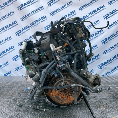Engine HFV Peugeot 206+ 2009-2013 Petrol/LPG 1100 [1.1] 44KW 60HP 144.000 KM