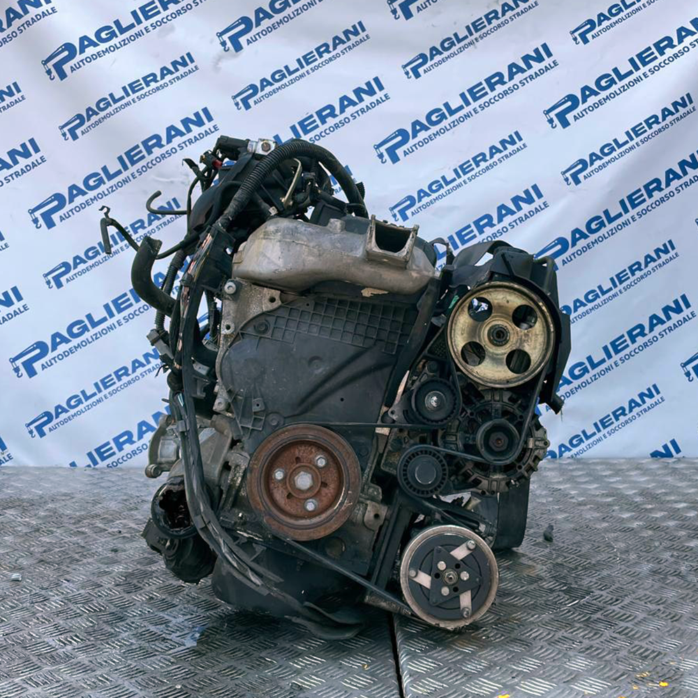 Engine HFV Peugeot 206+ 2009-2013 Petrol/LPG 1100 [1.1] 44KW 60HP 144.000 KM