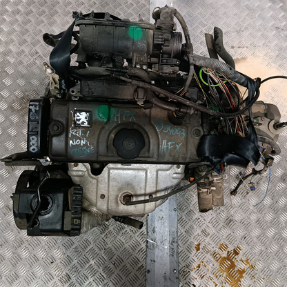 Motore HFX Peugeot 206+ 2002-2013 Euro5 1100 [1.1] Benzina 44KW 60CV 176.000 KM