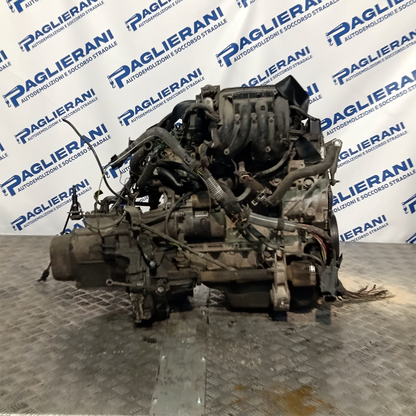 Motore HFX Peugeot 206+ 2002-2013 Euro5 1100 [1.1] Benzina 44KW 60CV 176.000 KM