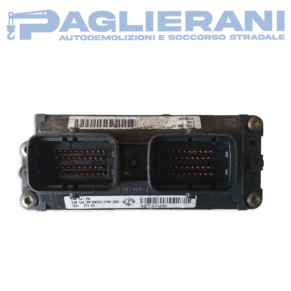 Centralina Magneti Marelli ECU IAW5AF.PM (Codice Rif. 55188620)