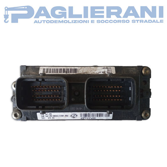 Magneti Marelli ECU FIAT Panda IAW5AF.SK (Ref. Code 51798646)