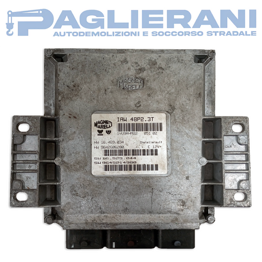 Centralina ECU Motore Magneti Marelli IAW 48P2.3T (Codice Rif. SW9645214980)