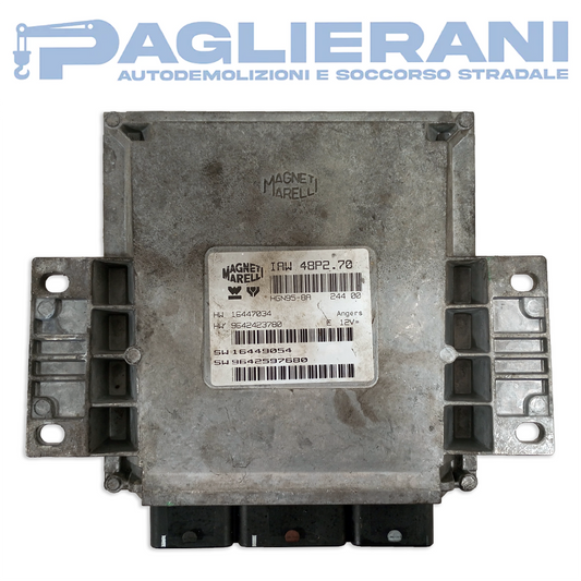 Centralina ECU Motore Magneti Marelli SW964259780 (Codice Rif. IAW48P2.70)