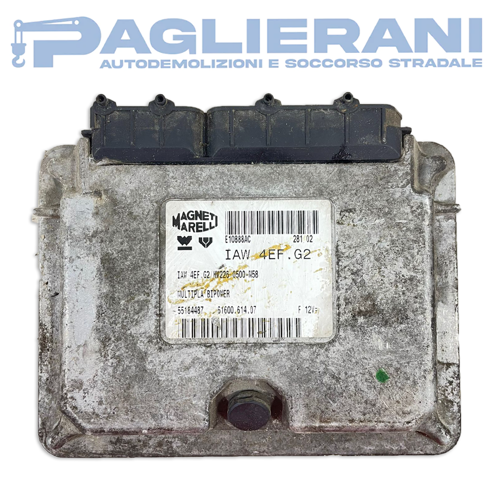 Centralina ECU Magneti Marelli FIAT IAW 4EF.G2 (Codice Rif. 55184487)