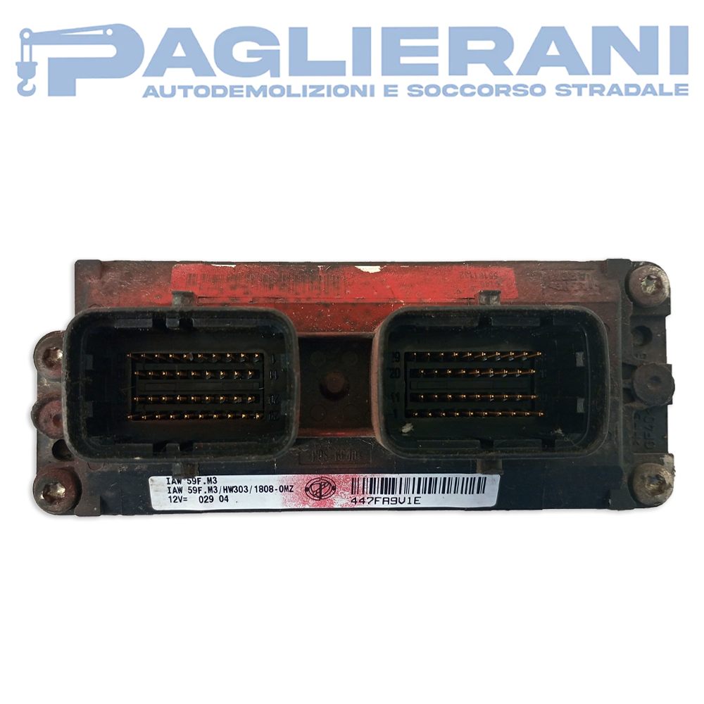 Magneti Marelli ECU control unit FIAT IAW59F.M3 1999-2005 (Ref. Code 55181132)