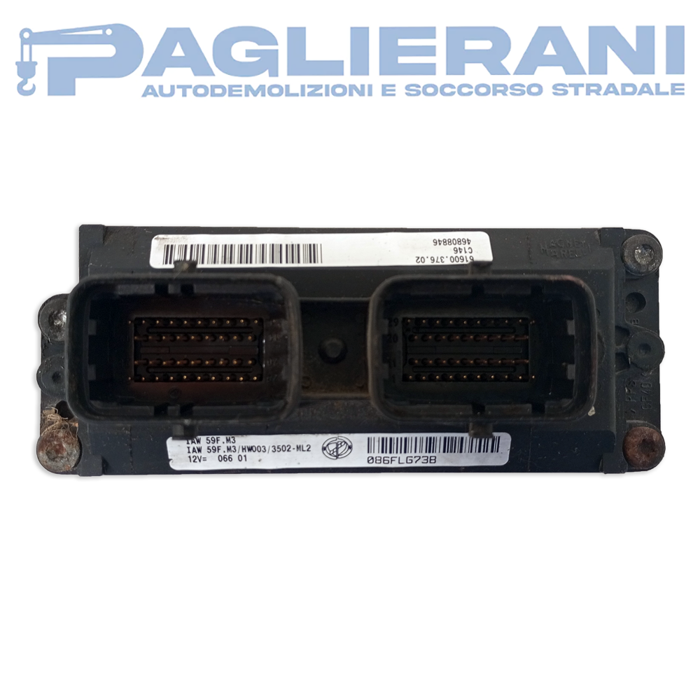 Magneti Marelli IAW59F.M3 C146 ECU control unit (Ref. Code 46808846)