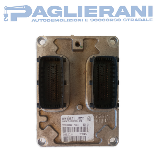 Centralina ECU Motore Magneti Marelli FIAT Stilo 192 IAW 5NF.T1 D032 (Codice Rif. 55187475)