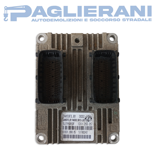 Centralina ECU Magneti Marelli FIAT IAW5SF3.M1 D032 (Codice Rif. 51780240)