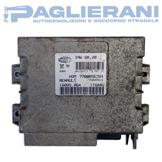 Centralina ECU Motore Magneti Marelli Renault IAW 6R.20 HOM 7700856784 (Codice Rif. 16085.064)