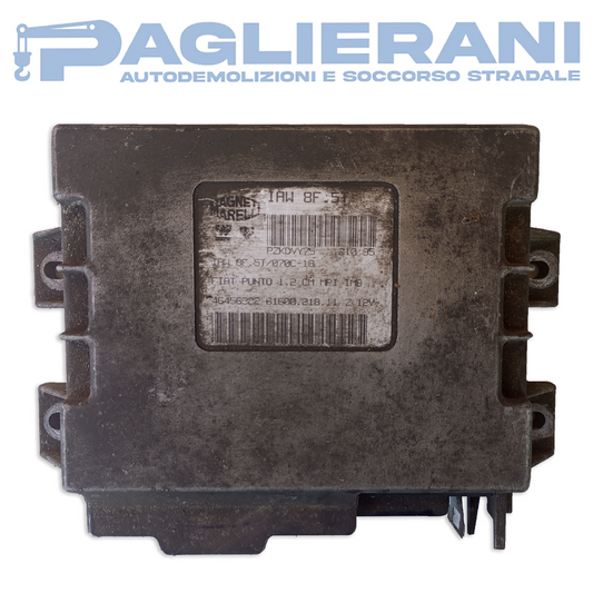 ECU control unit FIAT Punto 176 1993-1999 IAW8F.5F (Ref. Code 46456322)