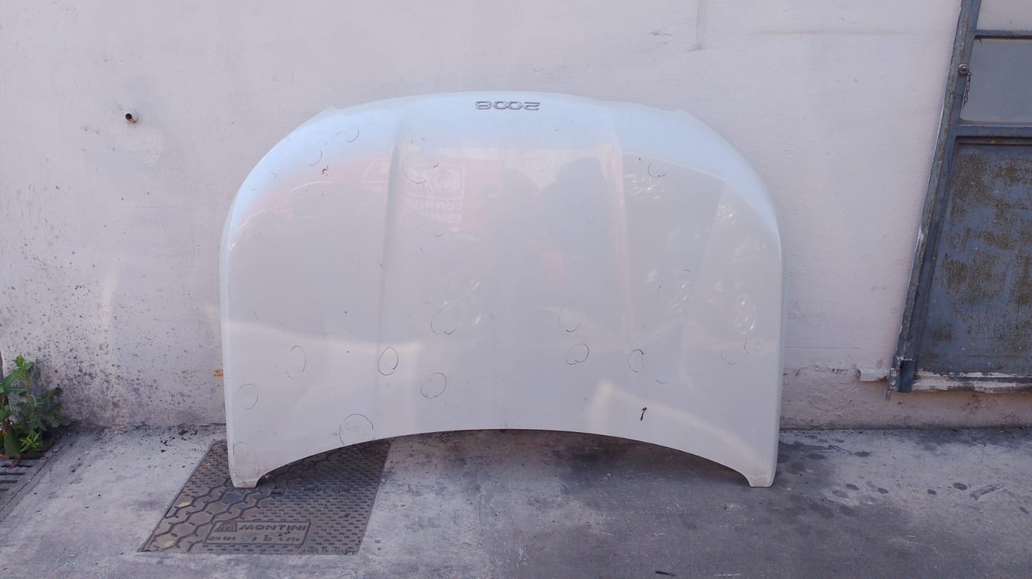 Cofano Anteriore Originale Peugeot 2008 2018 Bianco