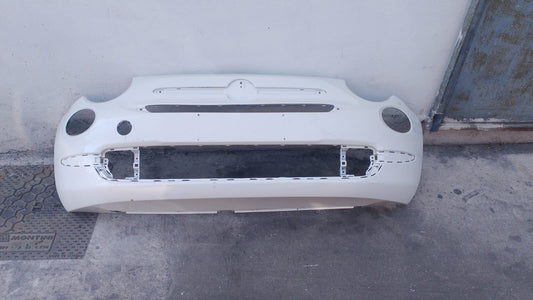 Paraurti Originale Anteriore FIAT 500 2009 Bianco