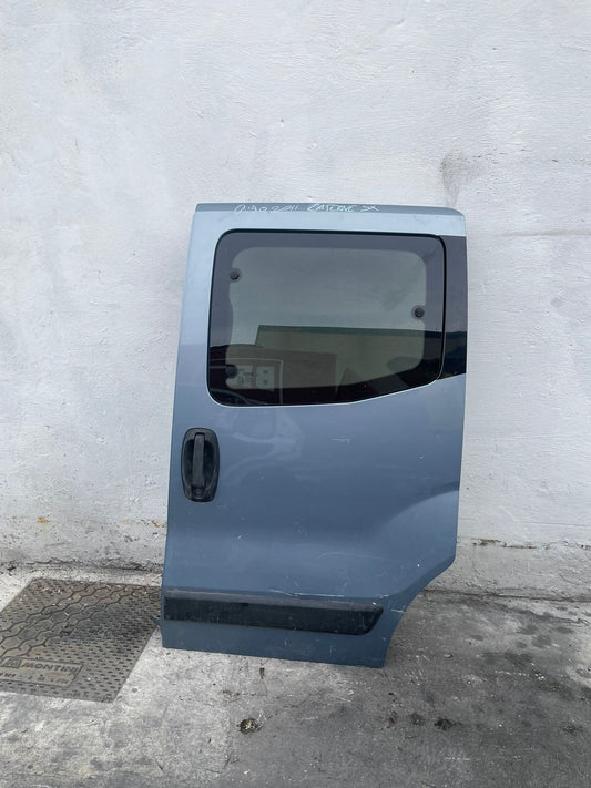 Portellone Completo Porta Scorrevole SX Originale FIAT Qubo 2011 Grigio