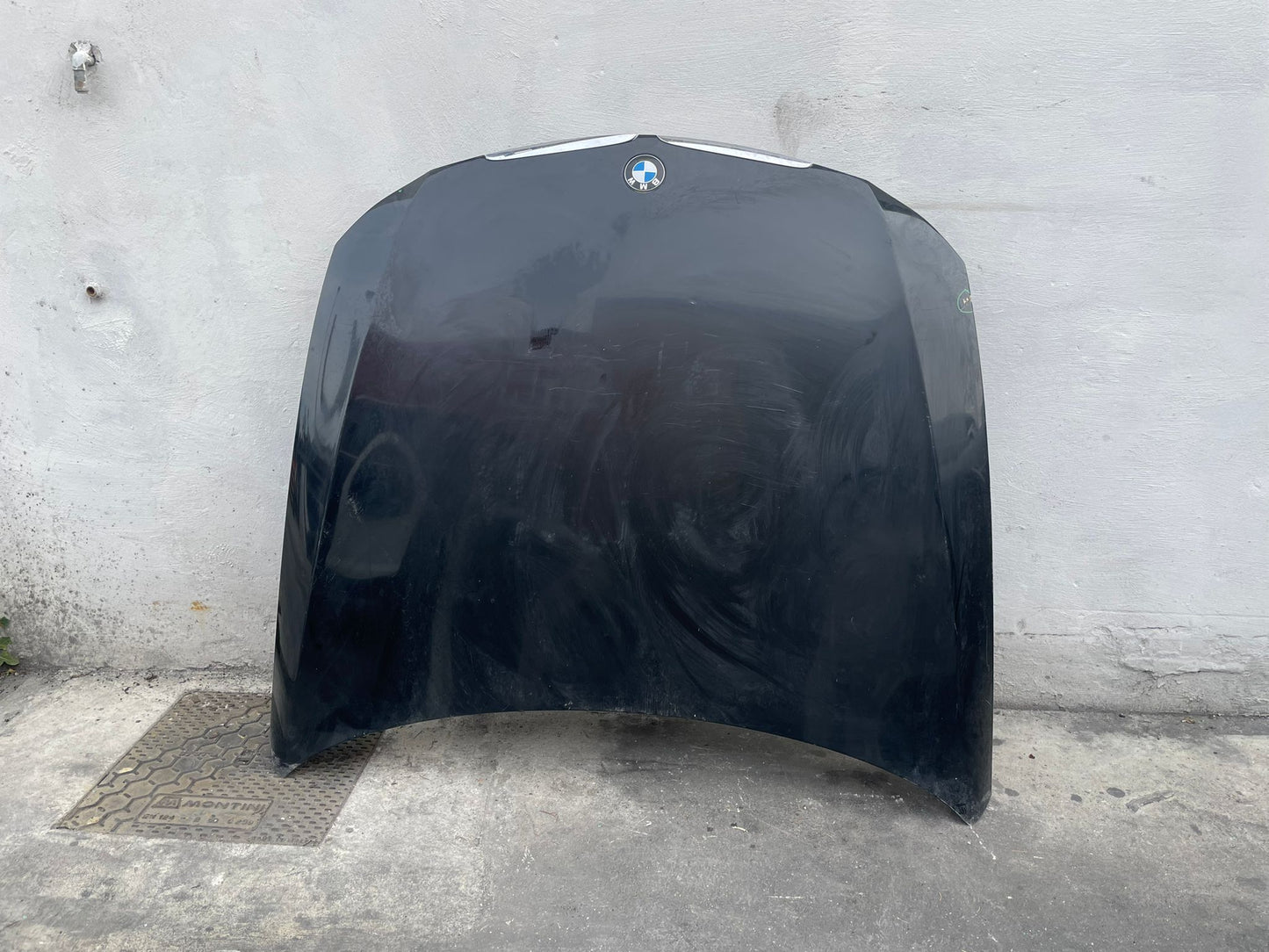 Front Bonnet BMW III Series 2004-2013 E90/E91/E92/E93 Black