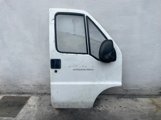 Porta Portiera Sportello Anteriore Originale Completo DX FIAT Ducato 1998 Bianco