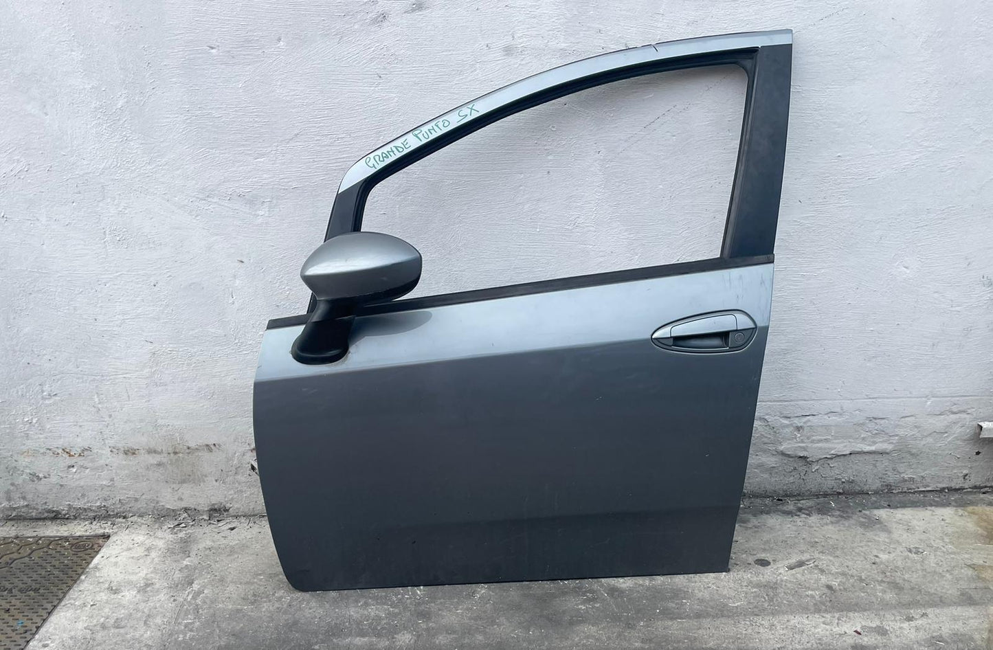 Porta Portiera Sportello Anteriore Originale Completo Sinistro SX FIAT Grande Punto Grigio 2005-2008