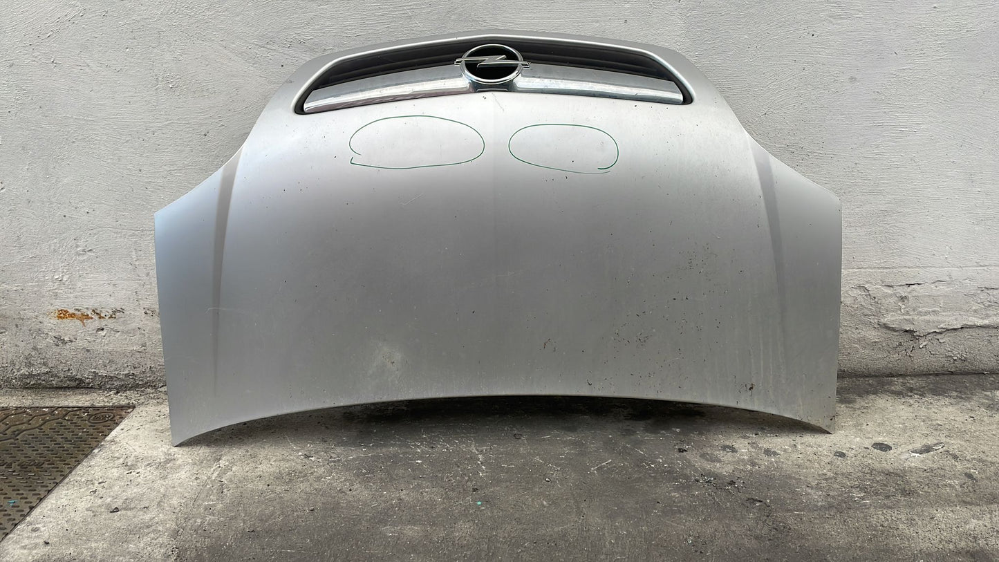 Cofano Anteriore Originale Opel Meriva 2003 Grigio