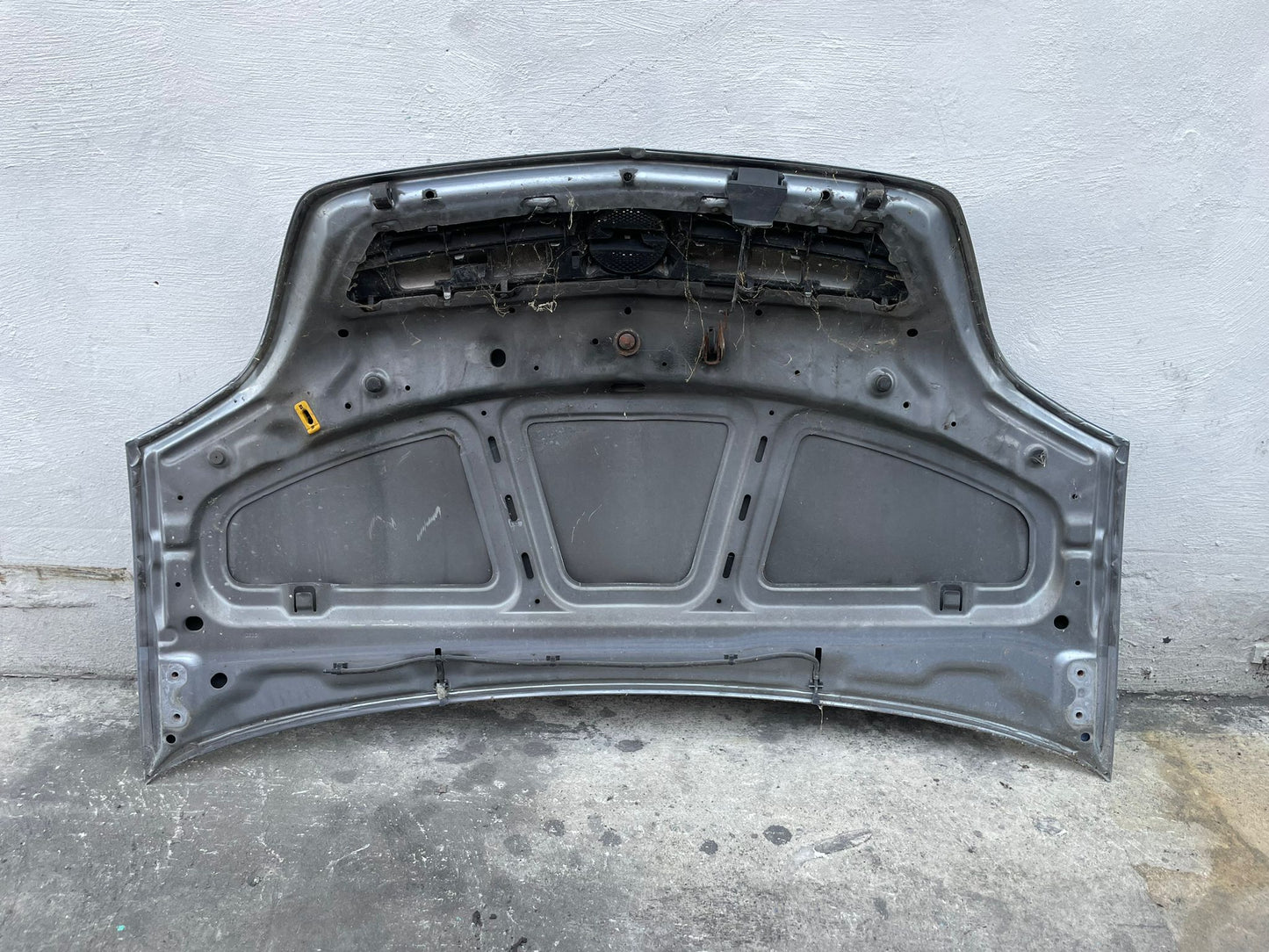 Cofano Anteriore Originale Opel Meriva A 2003 Azzurro