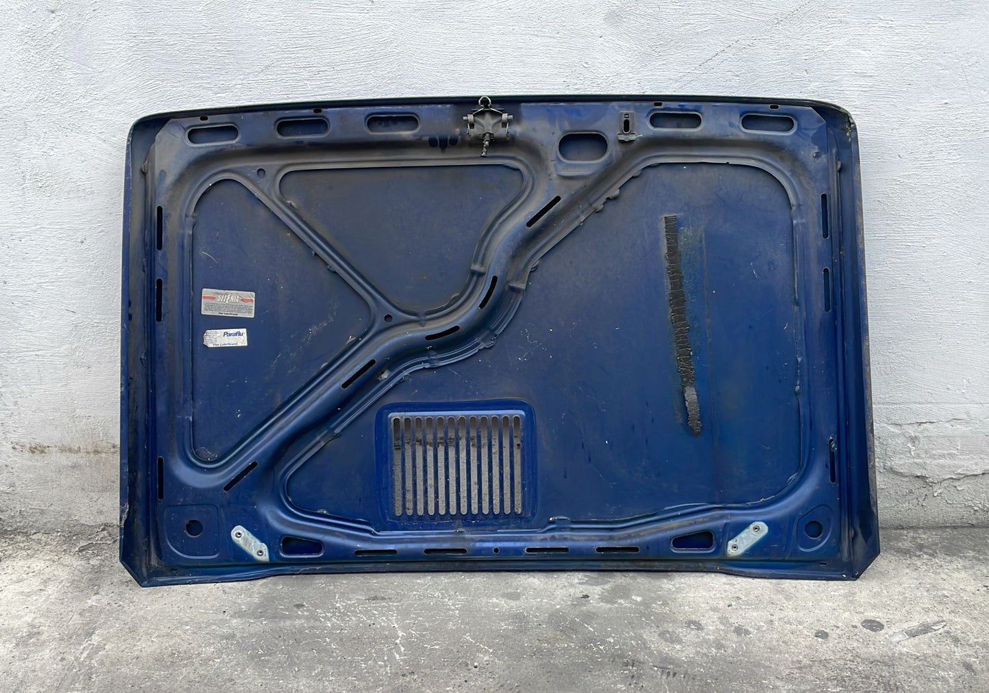 Cofano Originale FIAT Panda 141 2000 Blu