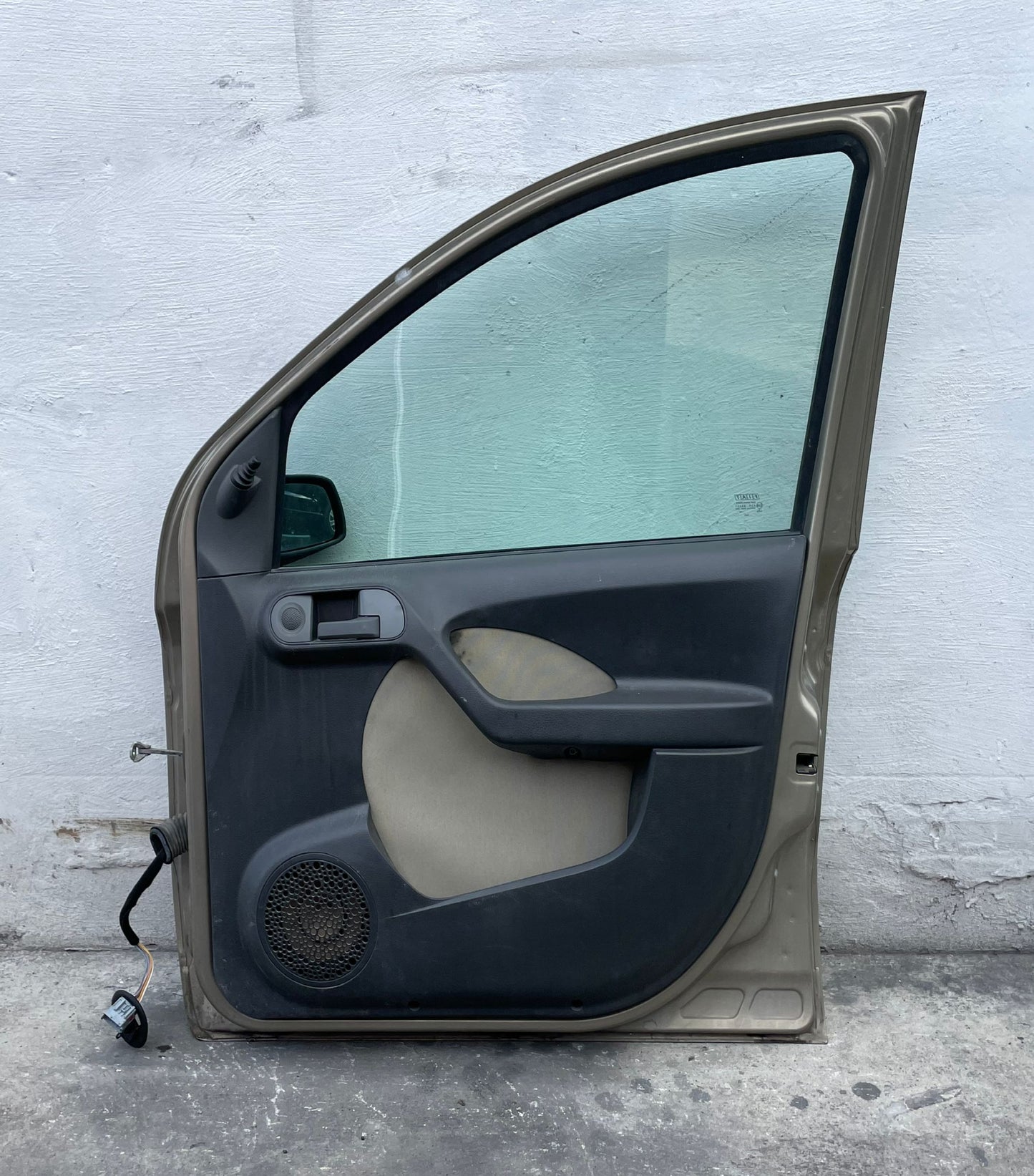 Porta Portiera Sportello Anteriore Originale Completo DX FIAT Panda 169 2003-2012 Oro