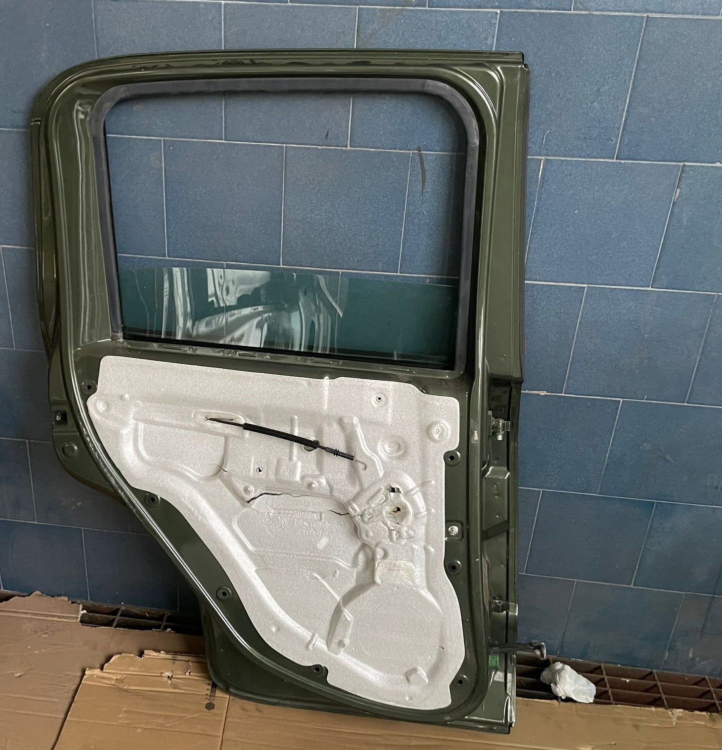 Porta Portiera Sportello Posteriore Originale Sinistro SX FIAT Panda 319 Cross Verde 2014-2024