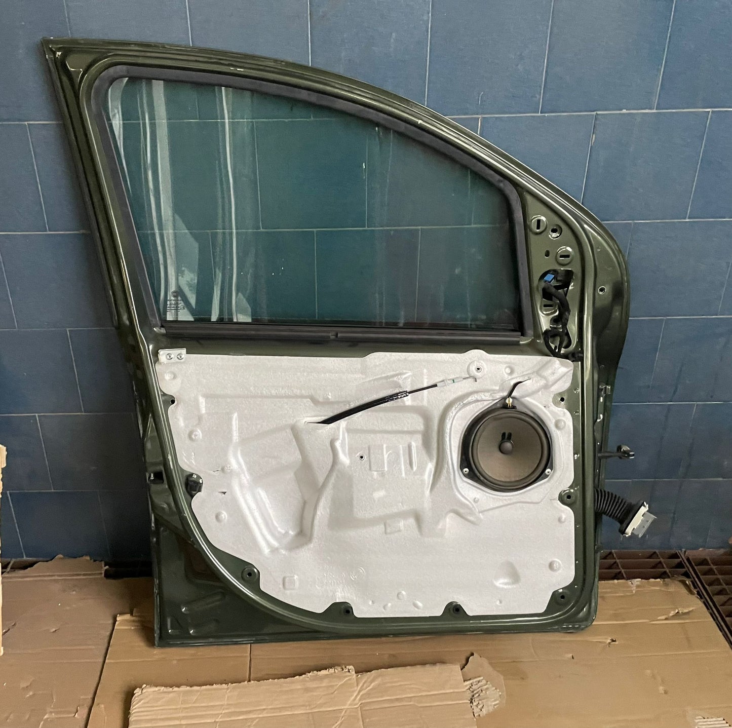 Porta Portiera Sportello Anteriore Originale Sinistro SX FIAT Panda 319 Cross 2014-2024 Verde