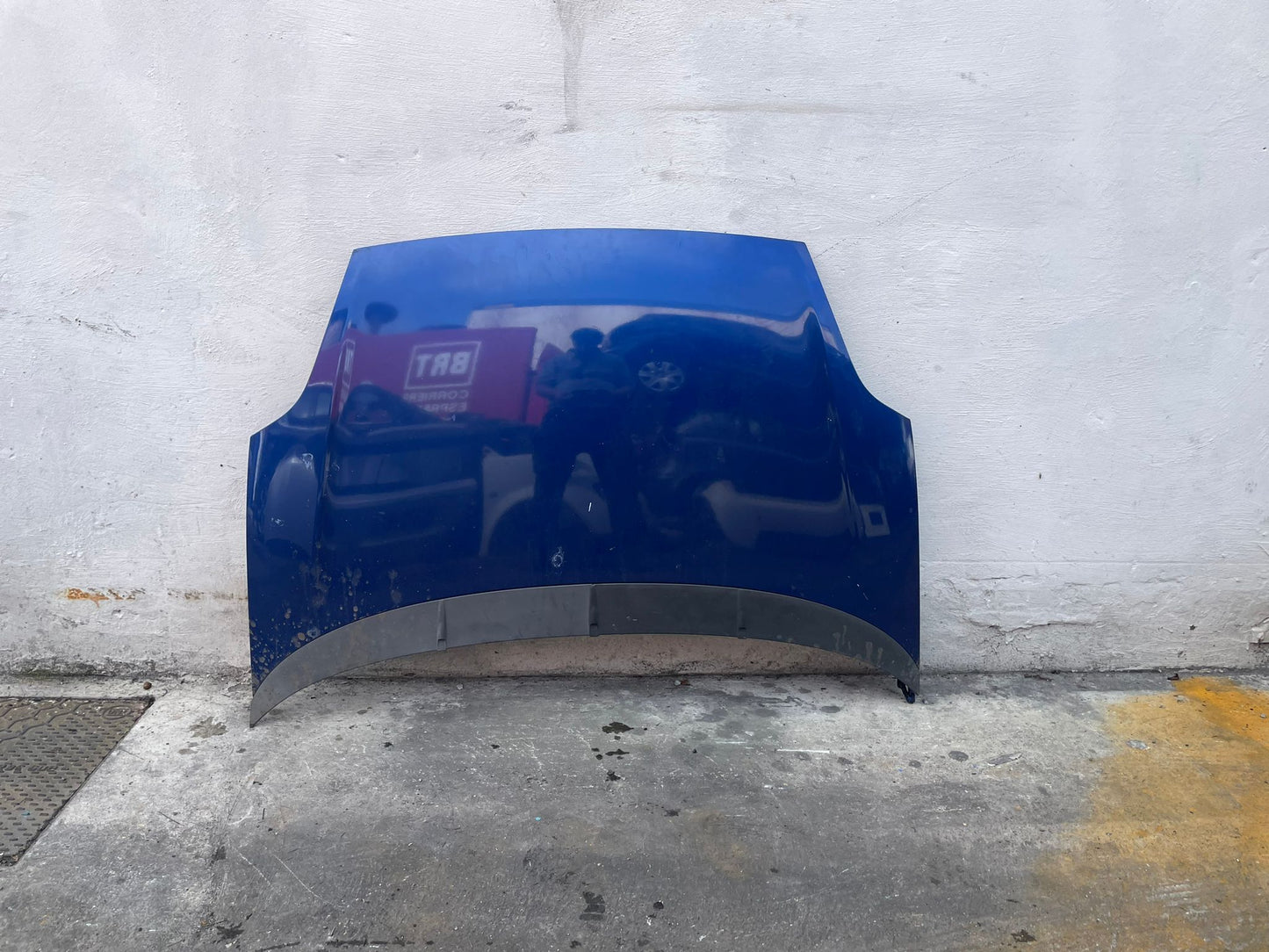 Cofano Anteriore Originale FIAT Grande Punto/EVO Blu 2009