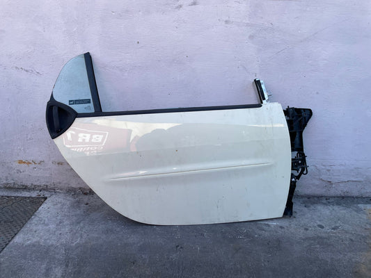 Porta Portiera Sportello Anteriore Originale Completo Destro DX Smart ForTwo 1998-2007 Bianco