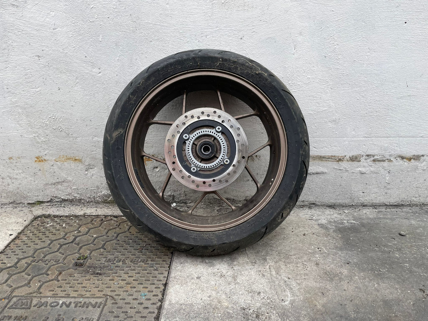 Original Rear Rim Honda CB650R 2013 