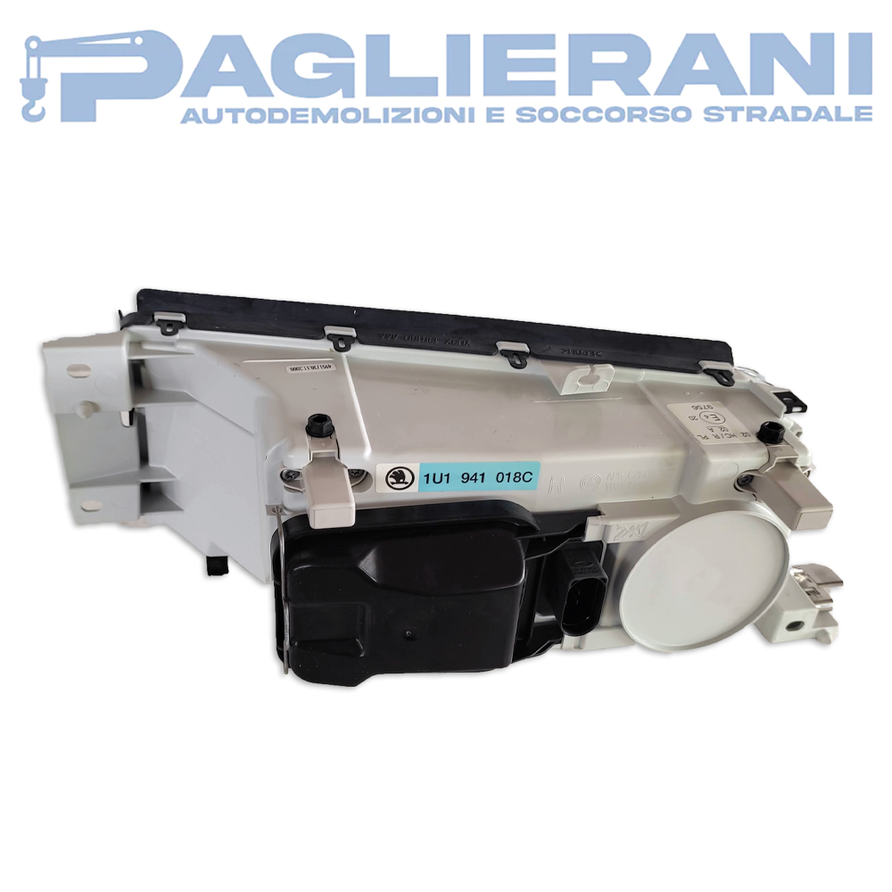 Original DEPO Left Front Light Skoda Octavia 1997-2000 (1U1941018C)