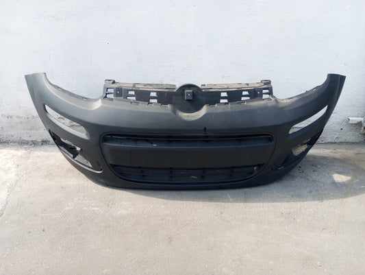 Paraurti Originale Anteriore FIAT Panda 2014 Plastica Nero