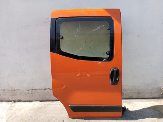 Porta Scorrevole Portiera Sportello Posteriore Originale DX FIAT Qubo 2010 Arancione