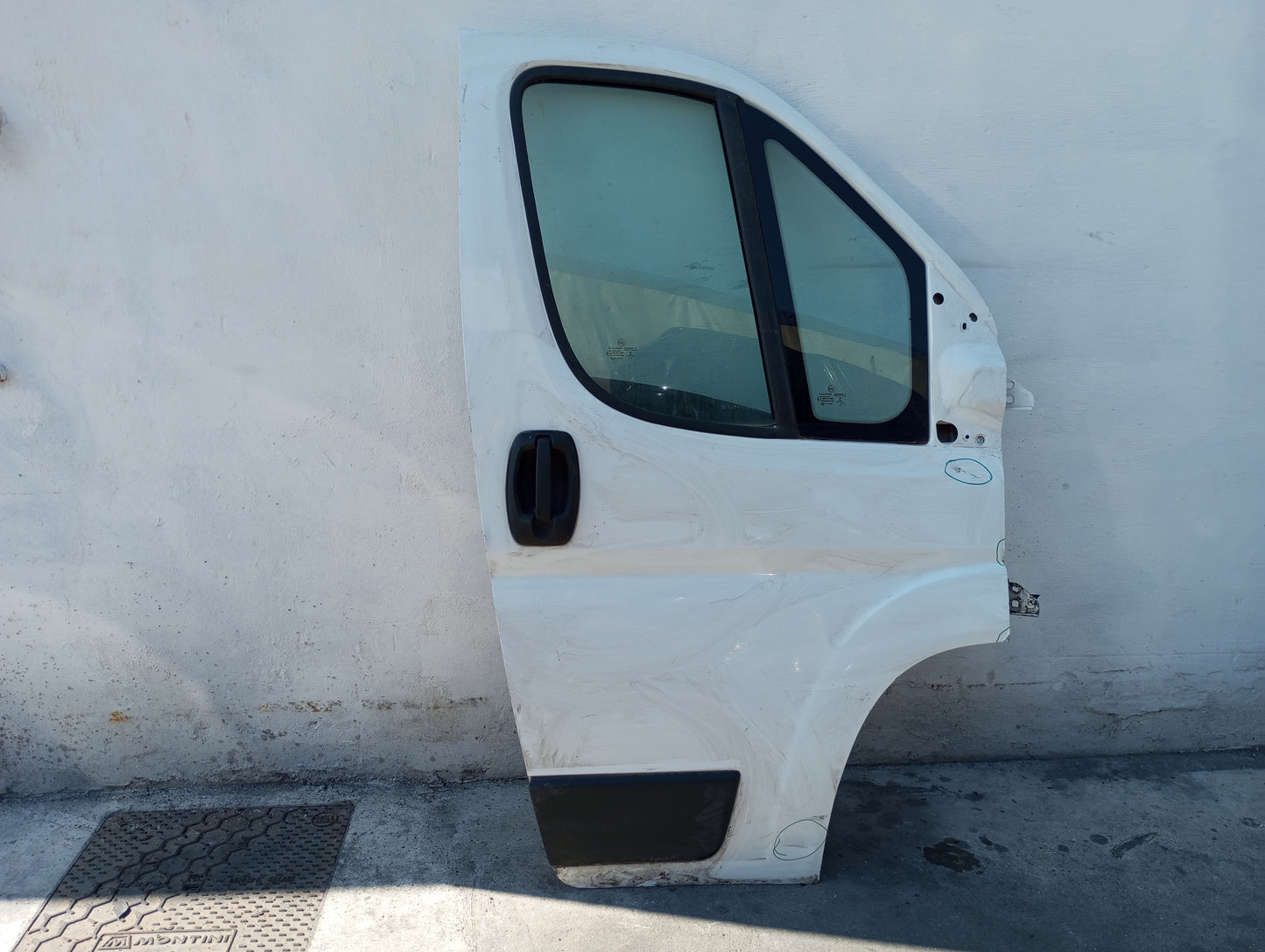 Porta Portiera Sportello Anteriore Originale Completo DX FIAT Ducato 2019 Bianco