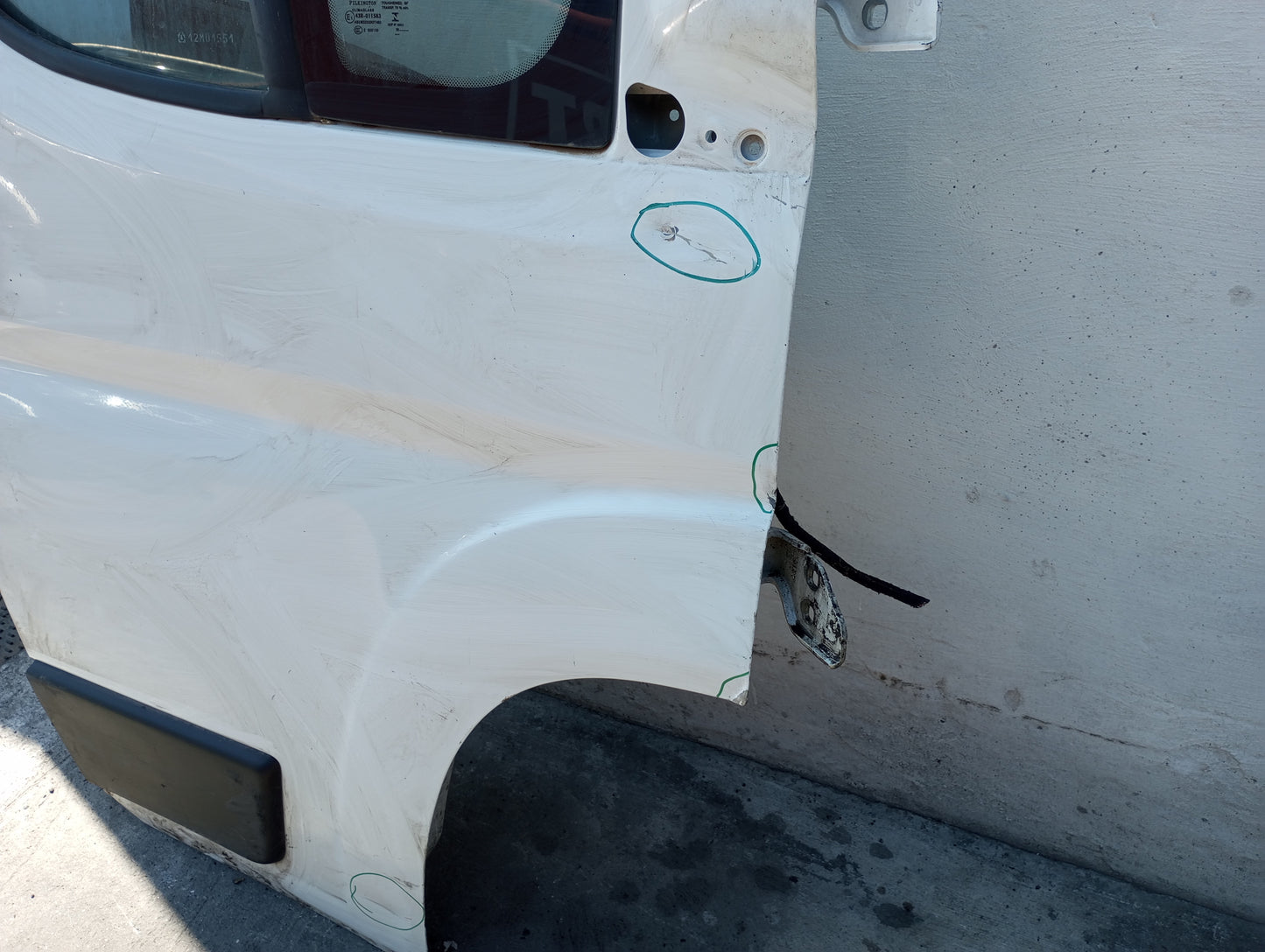 Porta Portiera Sportello Anteriore Originale Completo DX FIAT Ducato 2019 Bianco