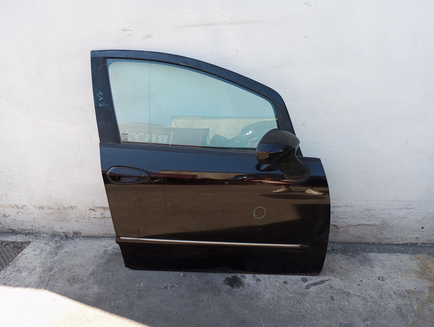 Porta Portiera Sportello Anteriore Originale Completo DX FIAT Grande Punto 2009 Nero