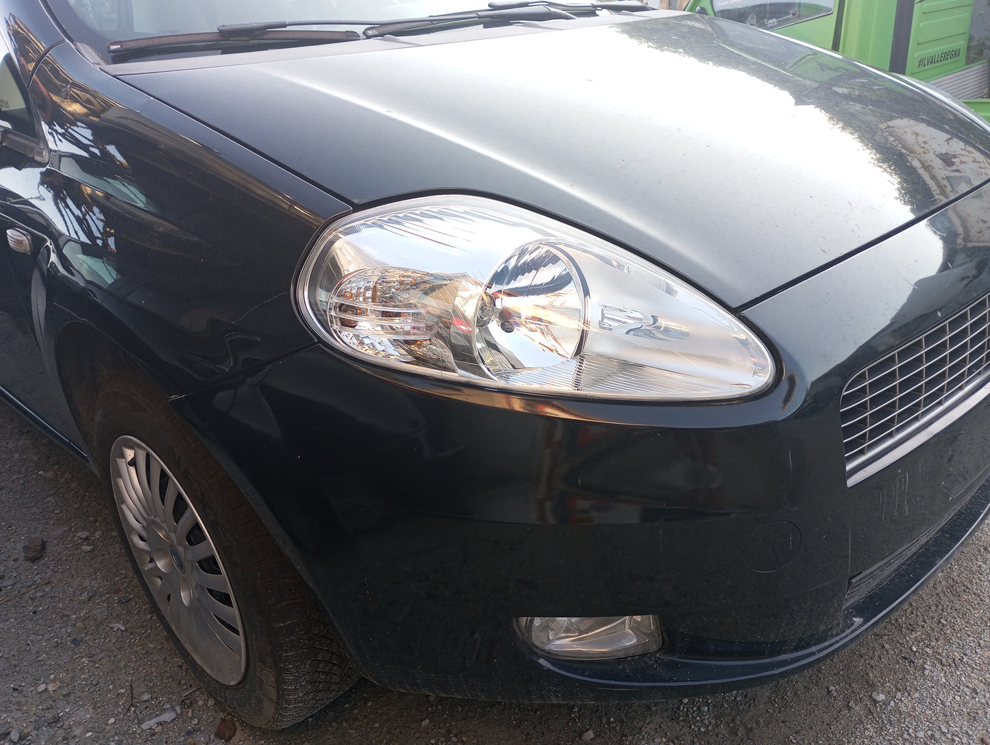 Complete Musata FIAT Punto 2006 5P 1.2 48KW Petrol Black Color