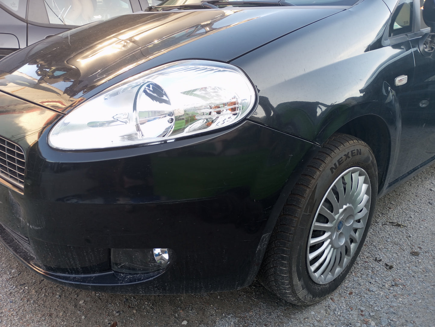 Complete Musata FIAT Punto 2006 5P 1.2 48KW Petrol Black Color