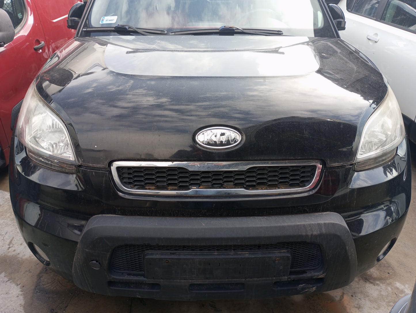 Musata Completa Originale KIA Soul Mk1 2009-2014 Nero