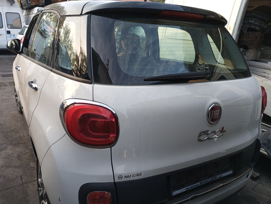 Portellone Posteriore Completo Originale FIAT 500L 2013 Bianco