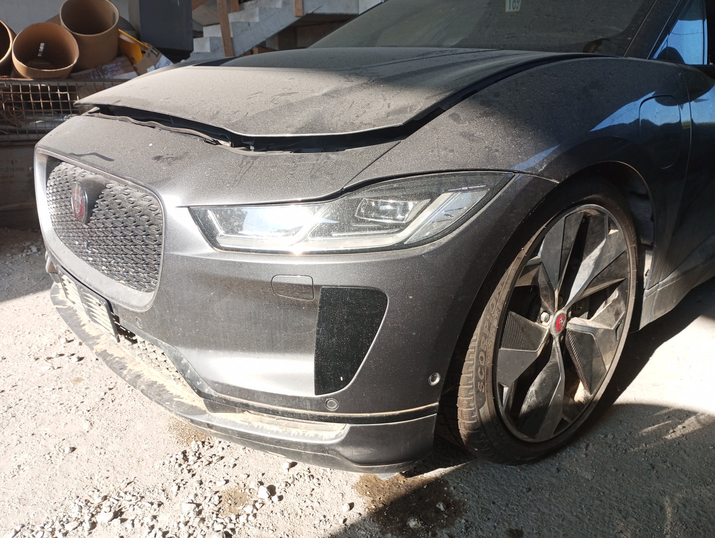 Musata Completa Originale Jaguar I-Pace 2024 Grigio