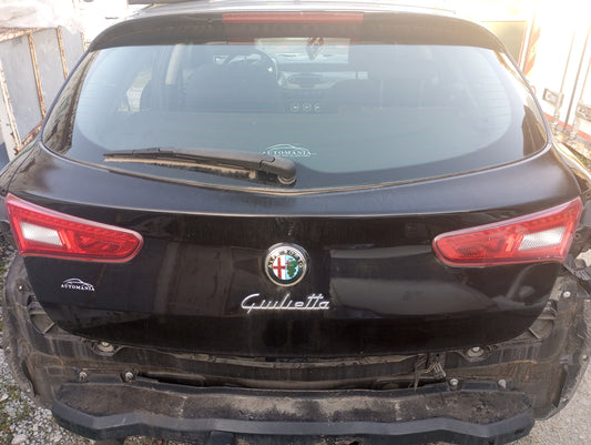 Portellone Posteriore Bagagliaio Originale Alfa Romeo Giulietta 2010-2021 Nero