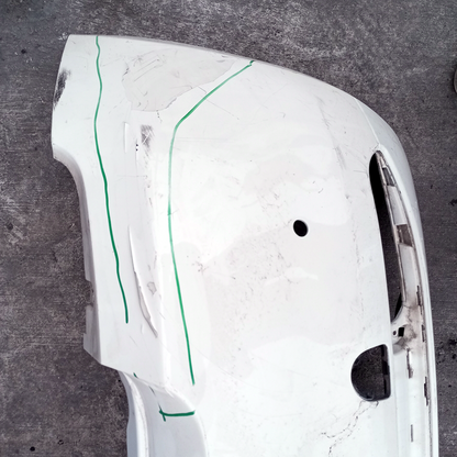 Paraurti Posteriore Originale FIAT 500 2016 Bianco