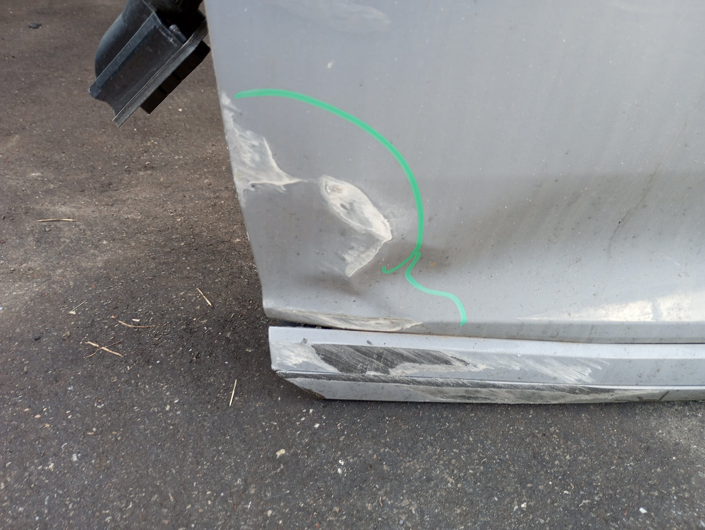 Porta Portiera Sportello Posteriore Originale Completo Volkswagen Passat Station Wagon B8 Variant Grigio 2023