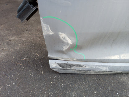 Porta Portiera Sportello Posteriore Originale Completo Volkswagen Passat Station Wagon B8 Variant Grigio 2023