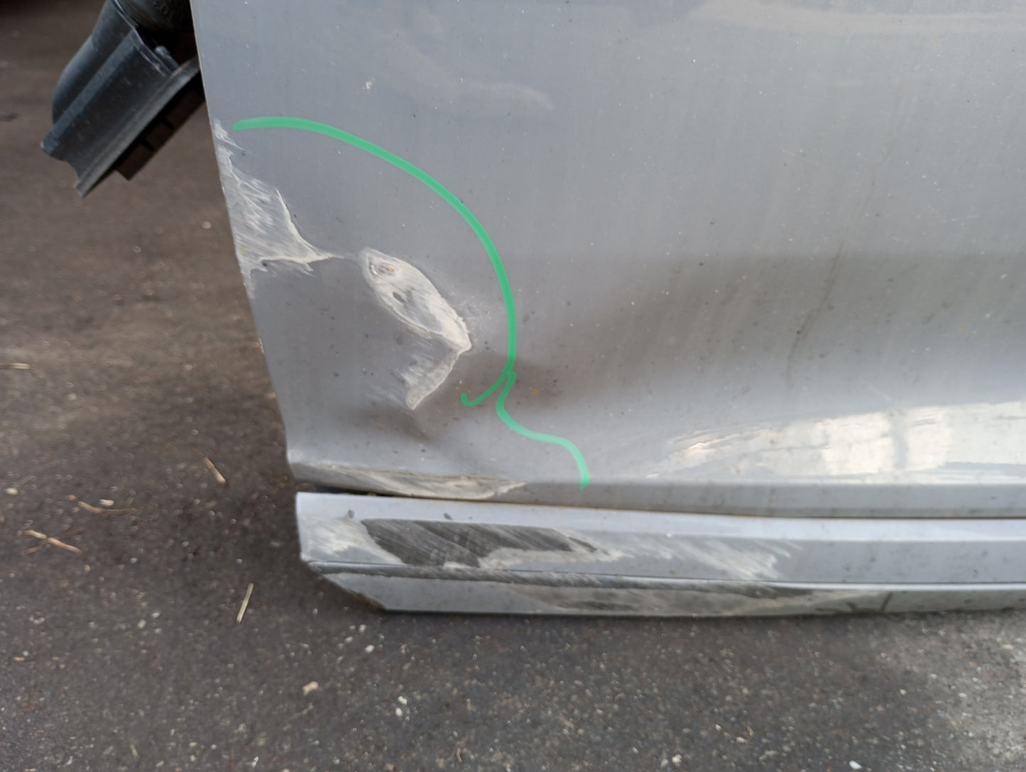 Porta Portiera Sportello Posteriore Originale Completo Volkswagen Passat Station Wagon B8 Variant Grigio 2023