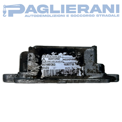 DELPHI DELCO ECU Engine Control Unit Isuzu Opel Astra Corsa 1997-2000 16267710 (8971891363)