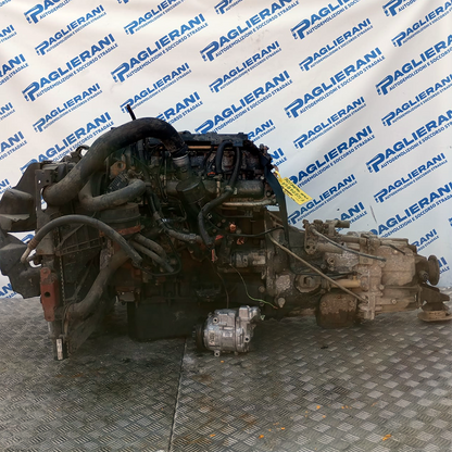 Motore F1CE0481A Originale IVECO Daily 1999-2006 3000 [3.0] Diesel 125KW 170CV 270.000 KM