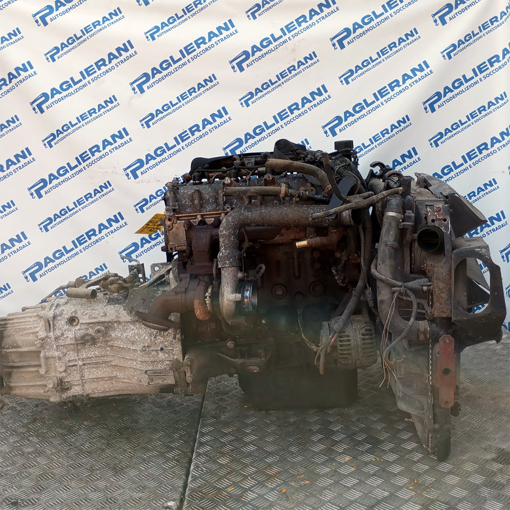 Motore F1CE0481A Originale IVECO Daily 1999-2006 3000 [3.0] Diesel 125KW 170CV 270.000 KM